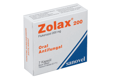 ZOLAX 200 MG 7 KAPSUL İlaç Görseli