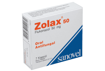 ZOLAX 50 MG 7 KAPSUL İlaç Görseli