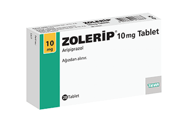 ZOLERIP 10 MG 28 TABLET İlaç Görseli