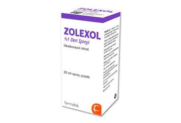 ZOLEXOL %1 DERI SPREYI, COZELTI (20 ML) İlaç Görseli