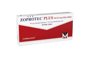 ZOPROTEC PLUS 30/12,5 MG 28 FILM TABLET İlaç Görseli