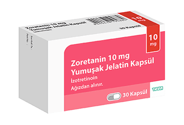 ZORETANIN 10 MG 30 KAPSUL İlaç Görseli