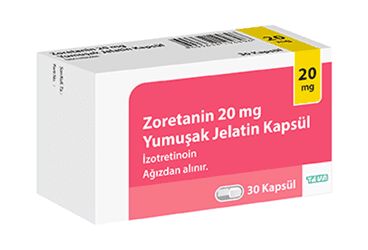 ZORETANIN 20 MG 30 KAPSUL İlaç Görseli