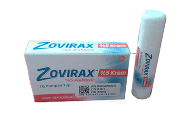 ZOVIRAX %5 KREM (2 GR) İlaç Görseli