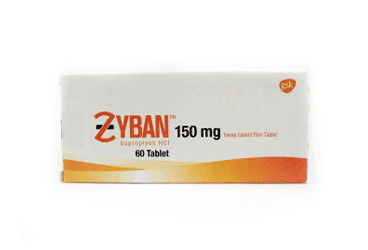 ZYBAN 150 MG YAVAS SALIMLI FILM KAPLI TABLET (60 TABLET) İlaç Görseli