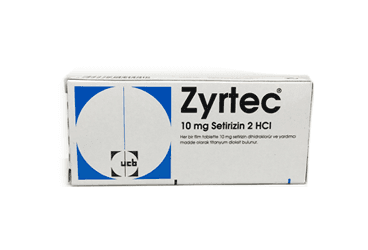 ZYRTEC 10 MG 20 FILM TABLET İlaç Görseli