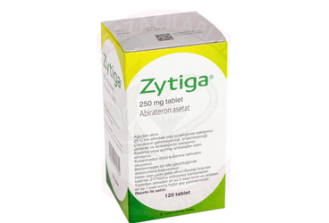 ZYTIGA 250 MG TABLET (120 TABLET) İlaç Görseli
