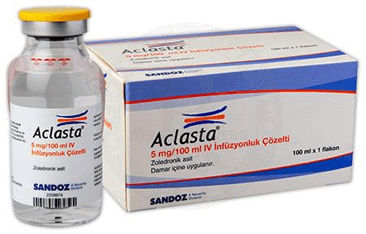ACLASTA 5 MG/100 ML IV INFUZYON COZELTISI İlaç Görseli
