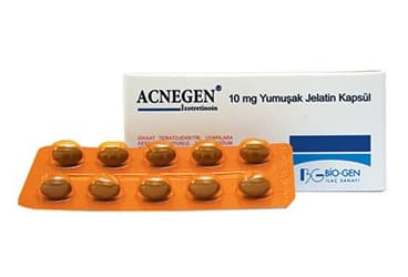 ACNEGEN 10 MG 30 YUMUSAK  JELATIN KAPSUL İlaç Görseli