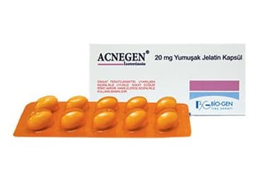 ACNEGEN 20 MG 30 YUMUSAK  JELATIN KAPSUL İlaç Görseli
