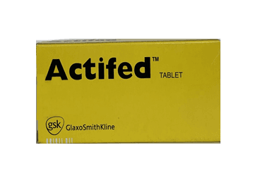ACTIFED 60 MG 30 TABLET İlaç Görseli