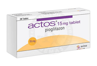 ACTOS 15 MG 28 TABLET İlaç Görseli