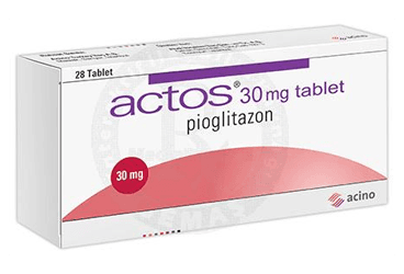 ACTOS 30 MG TABLET (28 TABLET) İlaç Görseli