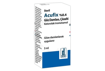 ACUFIX %0,4 GOZ DAMLASI  5 ML İlaç Görseli