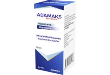 ADAMAKS 200 MG/5ML ORAL SUSPANSIYON HAZIRLAMAK ICIN TOZ,30ML İlaç Görseli