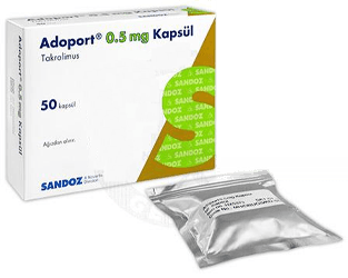 ADOPORT 0,5 MG 50 KAPSUL İlaç Görseli