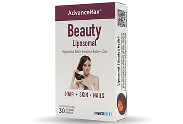 ADVANCEMAX BEAUTY LIPOZOMAL HYALURONIK ASIT KERATIN BIOTIN CINKO 30 KAPSUL İlaç Görseli