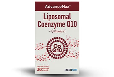ADVANCEMAX LIPOZOMAL KOENZİM Q10 30 KAPSUL İlaç Görseli
