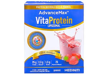 ADVANCEMAX VITAPROTEIN 15 SAŞE İlaç Görseli