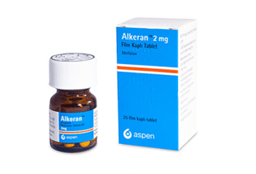 ALKERAN 2 MG FILM KAPLI TABLET İlaç Görseli