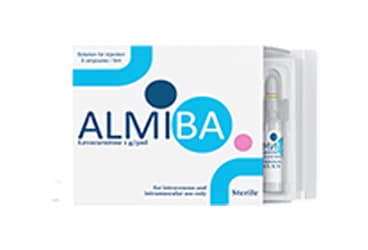 ALMIBA 1 G/5 ML IM/IV ENJEKSIYONLUK COZELTI (5 AMPUL) İlaç Görseli