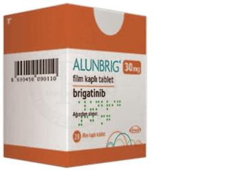ALUNBRIG 30 MG FILM KAPLI TABLET (28 TABLET) İlaç Görseli