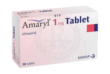 AMARYL 1 MG 30 TABLET İlaç Görseli