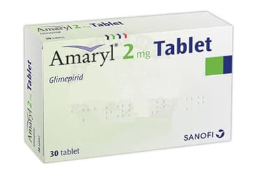 AMARYL 2 MG 30 TABLET İlaç Görseli