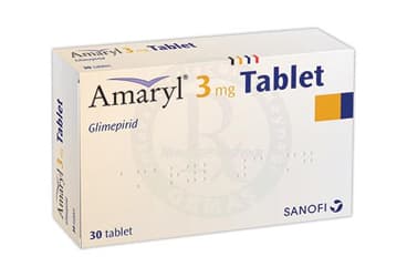 AMARYL 3 MG 30 TABLET İlaç Görseli