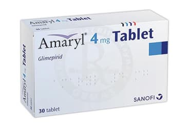 AMARYL 4 MG 30 TABLET İlaç Görseli