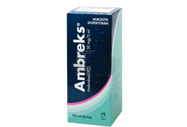 AMBREKS 30 MG/5ML ŞURUP İlaç Görseli