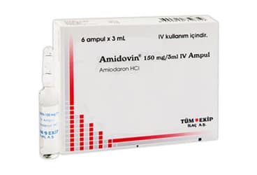 AMIDOVIN 150 MG/3 ML IV 6 AMPUL İlaç Görseli