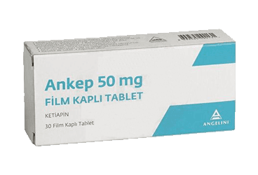 ANKEP 50 MG FİLM TABLET (30 FİLM TABLET) İlaç Görseli