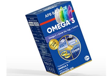 APB BALANCE OMEGA 3 TAKVIYE EDICI GIDA KAPSUL 30 kapsül İlaç Görseli