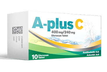 APLUSC 400 MG/240 MG EFERVESAN TABLET (10 TABLET) İlaç Görseli