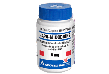 APO-MIDODRINE 5 MG. İlaç Görseli