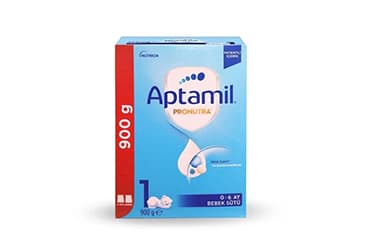 APTAMIL PRONUTRA 1 0-6 AY BEBEK SUTU 900 g toz İlaç Görseli