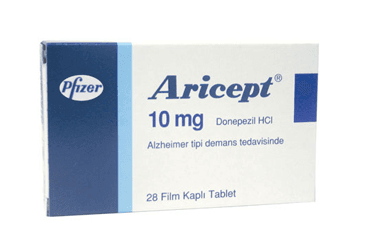 ARICEPT 10 MG FILM KAPLI TABLET (28 TABLET) İlaç Görseli