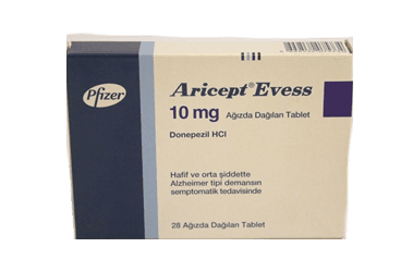 ARICEPT EVESS 10 MG 28 AGIZDA DAGILAN TABLET İlaç Görseli