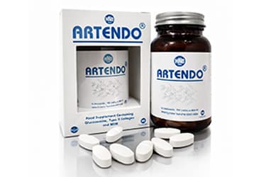 ARTENDO GLIKOZAMIN, TIP 2 KOLLAJEN VE MSM ICEREN TAKVIYE EDICI GIDA TABLET 60 tablet İlaç Görseli