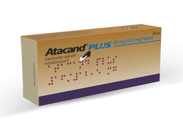 ATACAND PLUS 16 MG/12,5 MG 28 TABLET İlaç Görseli