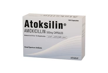 ATOKSILIN 500 MG KAPSUL İlaç Görseli