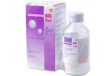 AUGMENTIN 400 MG+57 MG/5 ML ORAL
SUSPANSIYON HAZIRLAMAK ICIN KURU TOZ 100 ML İlaç Görseli
