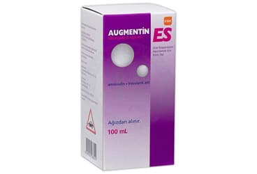 AUGMENTIN ES 600/42,9 MG 100 ML SUSPANSIYON İlaç Görseli