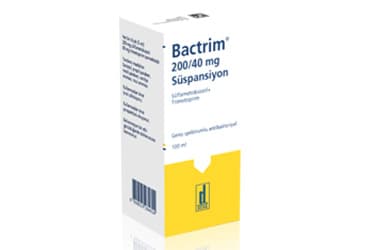 BACTRIM 200/40 MG SUSPANSIYON 100 ML İlaç Görseli
