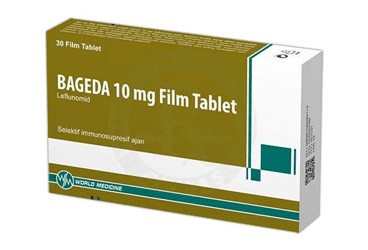 BAGEDA 10 MG 30 FILM TABLET İlaç Görseli