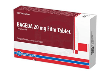 BAGEDA 20 MG 30 FILM TABLET İlaç Görseli