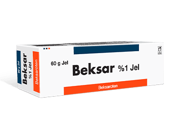 BEKSAR %1 JEL (60 G) İlaç Görseli