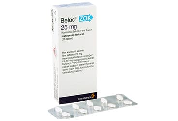 BELOC ZOK 25 MG 20 KONT.SAL.FILM TABLETI İlaç Görseli