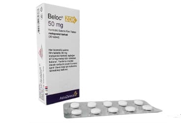 BELOC ZOK 50 MG KONTROLLU SALIMLI 20 FILM TABLET İlaç Görseli